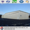 Light Steel Frame for Aircraft Hangar